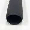 Eezer Products .705in X 5in X .187in Black Handle Tube, Vinyl Foam 100105